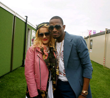 D’banj and Rita Ora Get Close and Snuggly at BBC Hackney Weekend Show in London