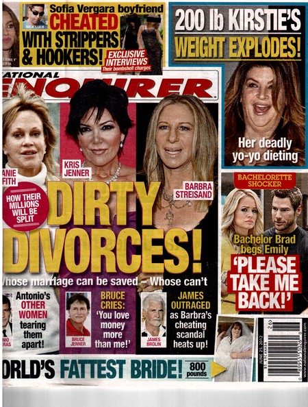 Bruce Jenner Walks Out On Kim Kardashian’s Momanager Kris Jenner (Photo)