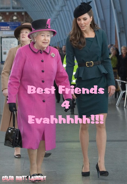 The Frugal Queen Adores Kate Middleton’s Cheap Side