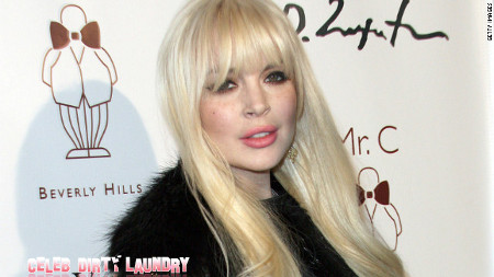 Lindsay Lohan Says The Truck Driver She Crashed Into Is A Stone-Cold Liar!