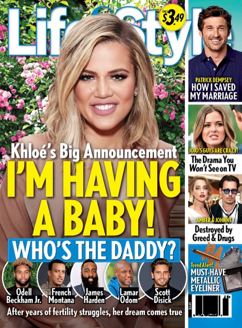 Khloe Kardashian Pregnant: Who Is The Baby Daddy – Scott Disick Crosses Fingers?