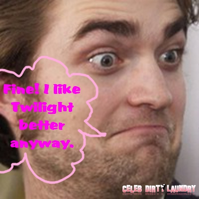 Robert Pattinson WILL NOT Be Playing Finnick Odair In New ‘Hunger Games’ Film