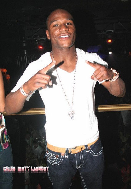 Floyd Mayweather Jr. Gets 90 Days Hard Time For Beating Up Wife