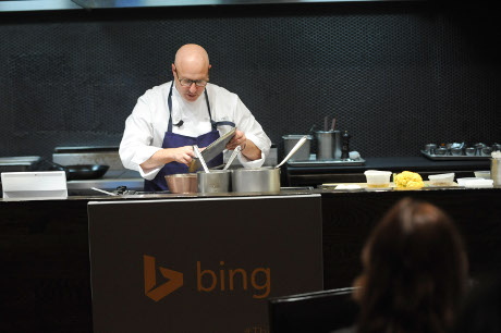 Chef Tom Colicchio & Bing Host Delicious Lunch at Craft in NYC — Plus a Holiday Recipe to Lift your Spirits! (PHOTOS)