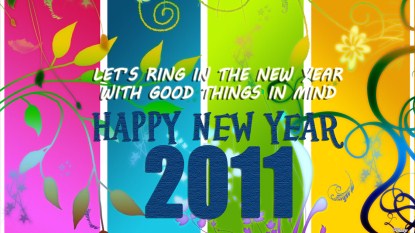 Happy New Year 2011