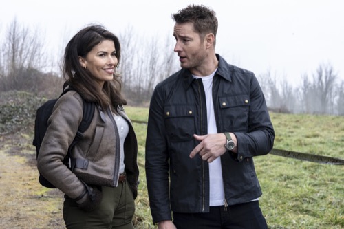 Tracker Season 2: Justin Hartley Reveals Real-Life Wife, Sofia Pernas Will Return To Show