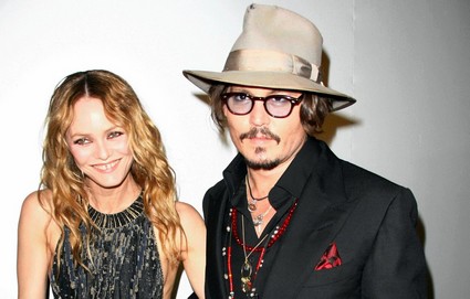 Vanessa Paradis Says She And Johnny Depp Are NOT Splitting Up – Implies Rumors Are False
