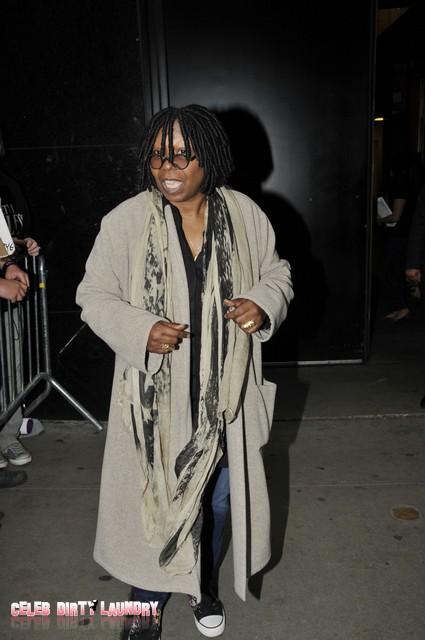 Whoopi Goldberg Trained As A Phone Sex Operator (Video)