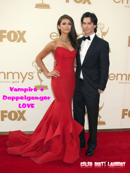 Ian Somerhalder And Nina Dobrev Are Almost Done Shooting Season 3 Of ‘Vampire Diaries’
