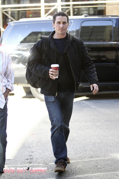 Chinese Agents Attack Christian Bale (Video)