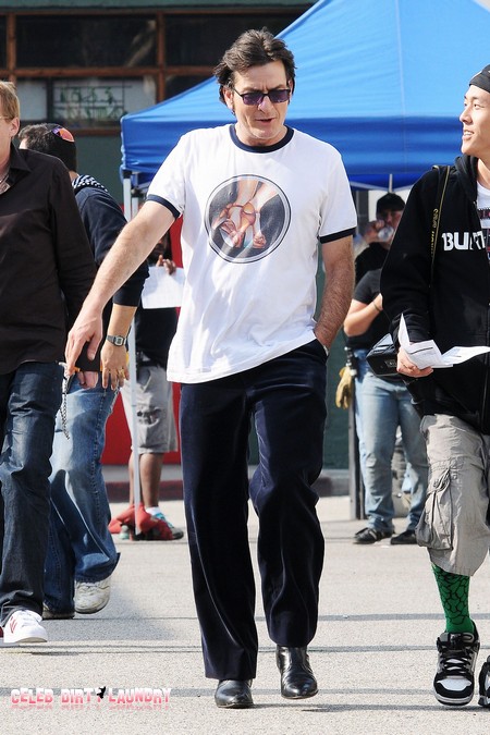 Charlie Sheen Says He Is ‘Not Crazy Anymore’
