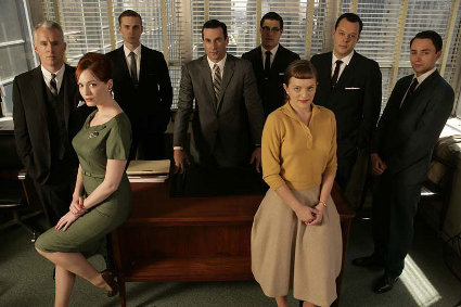 ‘Mad Men’ In The World Of Modern Technology (Infographic)!