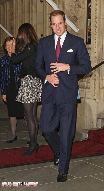 David Beckham Says Prince William Has The Aura Of A King