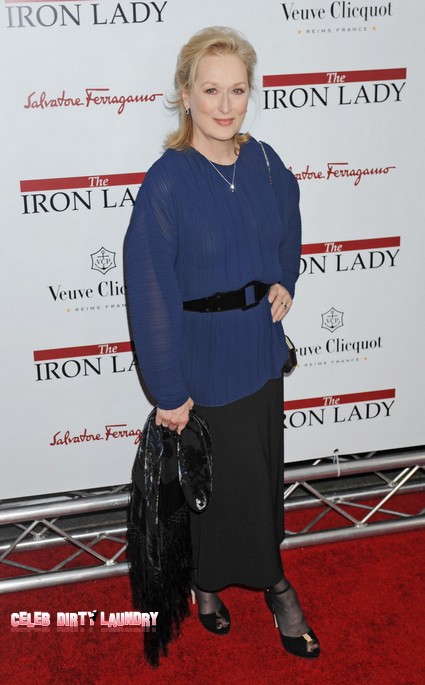 Meryl Streep Can’t Remember Her Lines