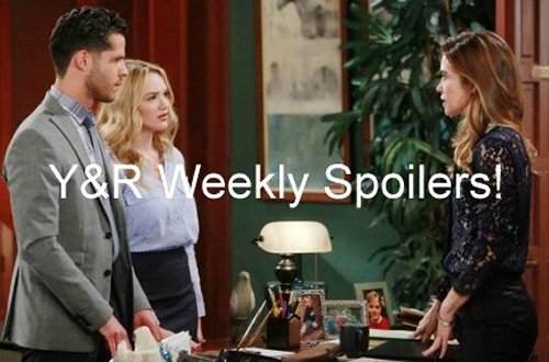 ‘The Young and The Restless’ Spoilers: Weekly Spoilers – Some Marriages End, Others Renewed – Betrayed From Within