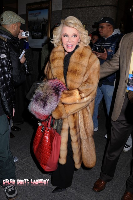 Joan Rivers Slams Chelsea Handler on Howard Stern, Says She Slept Her Way to the Top