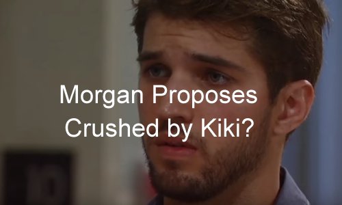 ‘General Hospital’ Spoilers: Morgan Proposes – Kiki Shocked and Conflicted – What Will She Do?
