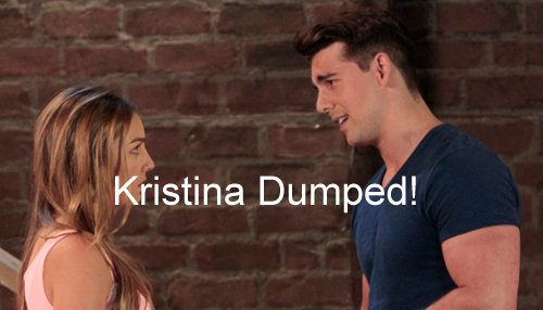 ‘General Hospital’ Spoilers: Aaron Overhears Parker-Alexis Fight – Kristina Gets Dumped by Boyfriend and Girlfriend?