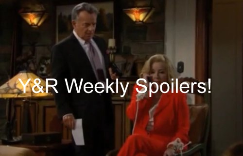 ‘The Young and The Restless’ Spoilers: Week of July 4 – Phyllis and Nikki Fight For Their Lives – Marriages Destroyed