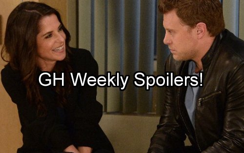 ‘General Hospital’ Spoilers: Week of August 15 – Jake Spills Kidnap Secrets – Baby Joy and Fear – Nelle Donor Reveal