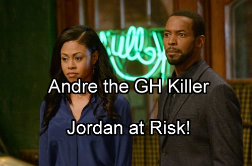 ‘General Hospital’ Spoilers: More Proof Andre is GH Serial Killer – Jordan Job at Risk for Dating Angel of Death