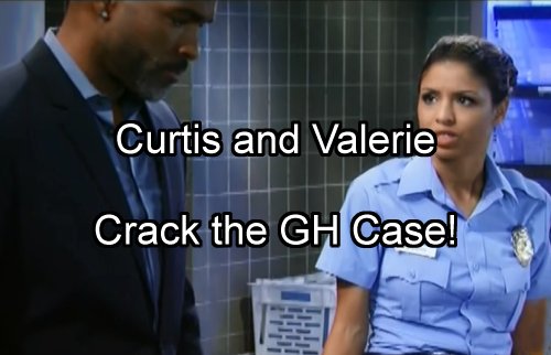 ‘General Hospital’ Spoilers: Curtis and Valerie Crack GH Serial Killer Case with Cufflink Clue – Angel of Death Tied to PCPD