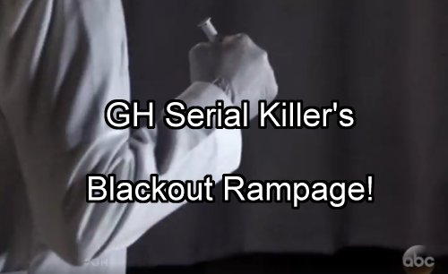 ‘General Hospital’ Spoilers: GH Serial Killer Strikes While Hospital Hit By Blackout – Finn and Monica in Danger