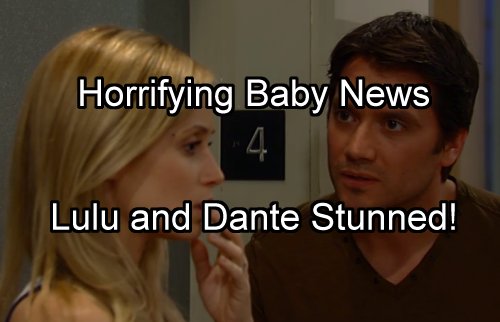‘General Hospital’ Spoilers: Dante and Lulu Embryo Shock – Robert Scorpio Returns with Life-Changing Baby News for Couple