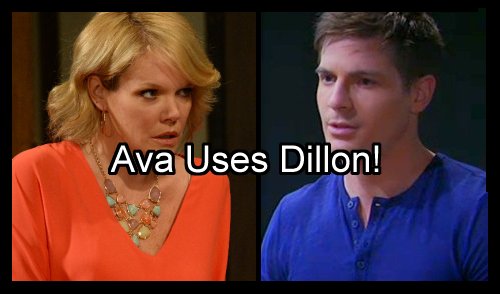 ‘General Hospital’ Spoilers: Ava Urges Dillon to Split Up Kiki and Morgan – Sets Corinthos Kid Up for Bipolar Spiral