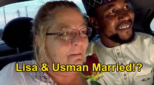 TLC ’90 Day Fiancé Spoilers’: ‘Before The 90 Days’ – Lisa Hamme Slips About Marriage – Calls Usman Umar My Husband?