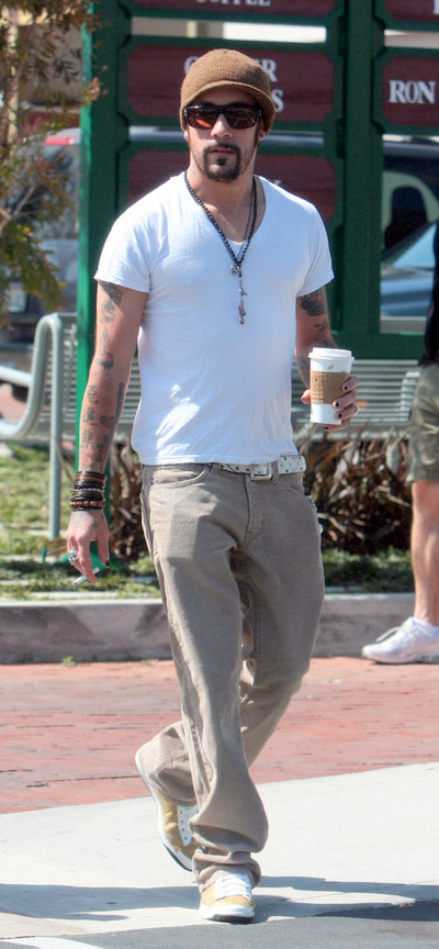 Has A.J. McLean Hit Bottom – Can He Stay Sober?