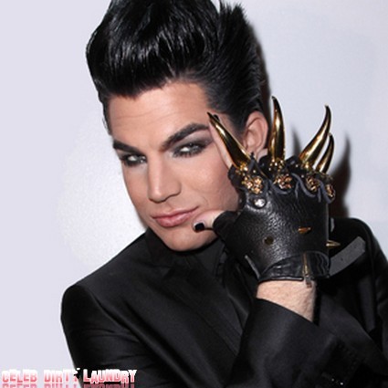 Adam Lambert Arrested In Europe