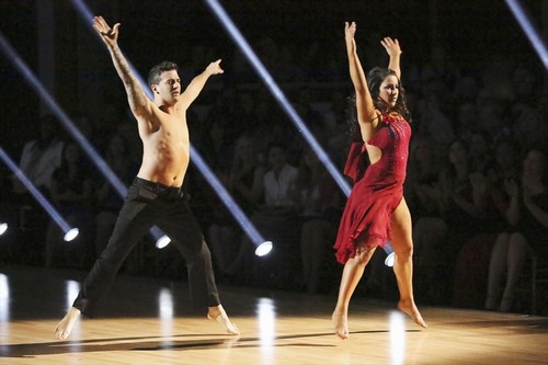 Aly Raisman Dancing With the Stars Samba Video 4/15/13