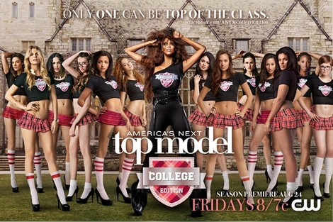 America’s Next Top Model Cycle 19 ‘College Edition’ Sneak Peek & Spoilers