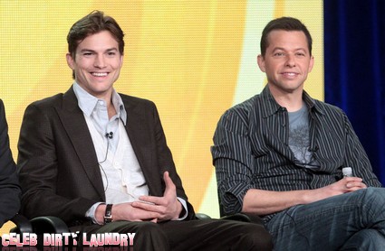 Two And A Half Men’s Ashton Kutcher, Jon Cryer Offered New Contracts But No Pay Rise