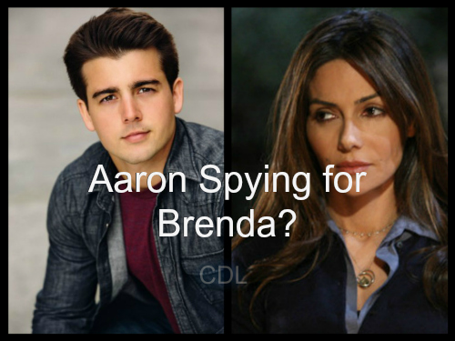 ‘General Hospital’ Spoilers: Aaron is Brenda Barrett’s Son – Sonny’s Ex Plotting Port Charles Return – Maurice Benard Hint?