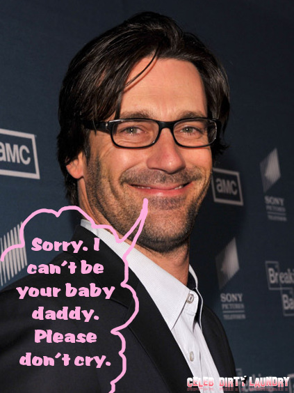 Jon Hamm’s Friend Begged Him To Knock Her Up — To Father, Or Not To Father?