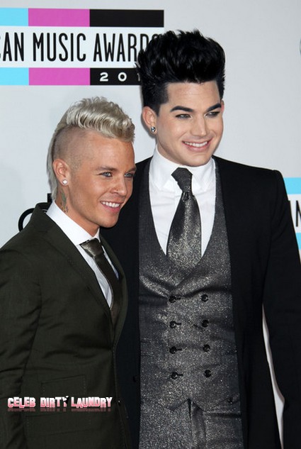 Adam Lambert Makes Excuses For His Hissy Fit And Subsequent Arrest