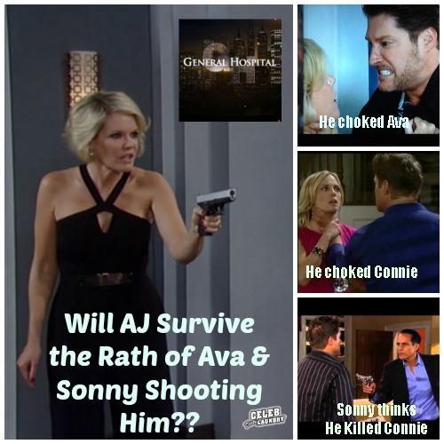 General Hospital Spoilers: Will Sonny Be Arrested – Will Ava or Sonny Have AJ Killed?
