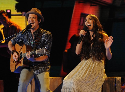 X Factor Winners Alex Kinsey and Sierra Deaton Getting Weekly Sonny and Cher Style TV Show