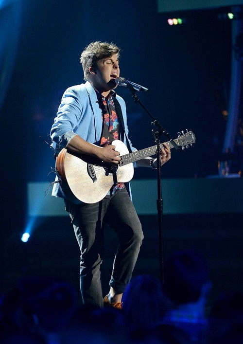 Alex Preston American Idol “Every Breath You Take” Video 4/9/14 #IdolTop8