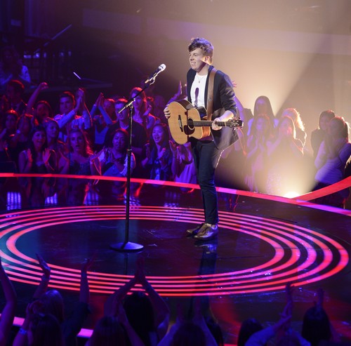 Alex Preston American Idol “I Don’t Wanna Be” Video 3/5/14 #IdolTop12