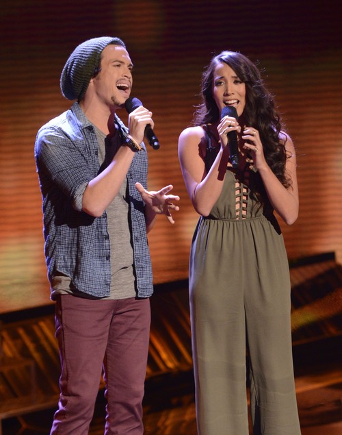 Alex & Sierra The X Factor “Addicted to Love” Video 11/13/13 #TheXFactorUSA