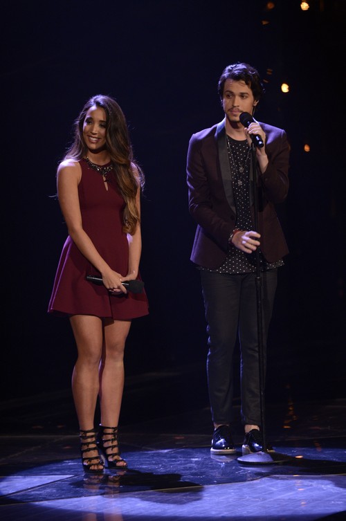 Alex & Sierra & Leona Lewis The X Factor “Bleeding Love” Video 12/18/13 #TheXFactorUSA