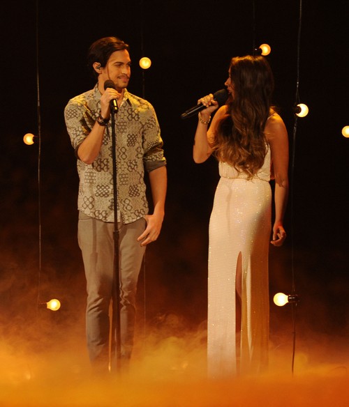 Alex & Sierra The X Factor “Say Something” Video 12/18/13 #TheXFactorUSA