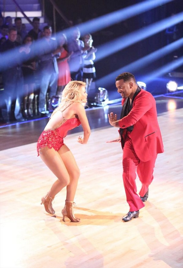 Alfonso Ribeiro & Witney Carson Dancing With the Stars Rumba Video Season 19 Week 7 #DWTS