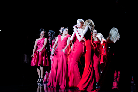 The American Heart Association Kicks Of Mercedes-Benz New York Fashion Week With Red Dress Collection #GoRed (PHOTOS)