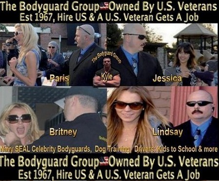All Star Celeb Bodyguard Kris Herzog and The Navy SEAL Bodyguard Group Need Your Support!