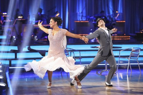 Aly Raisman Dancing With the Stars Salsa Video 4/29/13