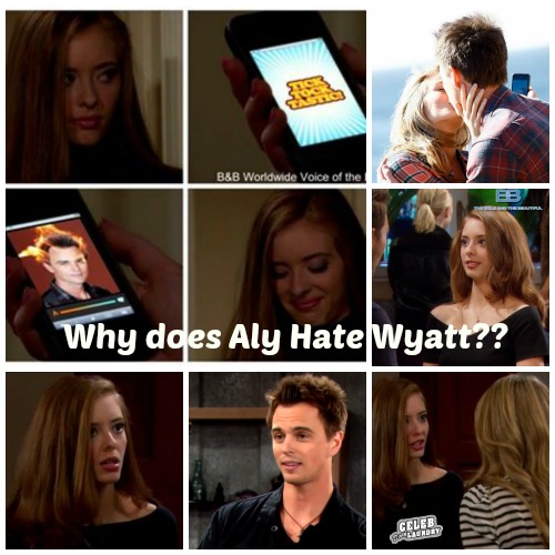 Bold and the Beautiful Spoilers – Aly Forrester Is NOT Crazy, So Why Does She Hate Wyatt?